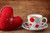 Jual Poster Tea Valentine's Day Cup 1Z