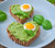 Jual Poster Valentine's Day Butterbrot Bread Two Fried egg 1Z