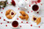 Jual Poster Valentine's Day Croissant Roses Butterbrot Tea 1Z