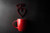 Jual Poster Valentine's Day Gray background Mug Heart 1Z