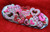 Jual Poster Valentine's Day Pastry Cookies Red background 1Z