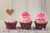 Jual Poster Valentine's Day Roses Sweets Cupcake Wood planks 1Z 001