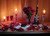 Jual Poster Valentine's Day Still life Roses Champagne Candles 1Z