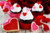 Jual Poster Valentine's Day Sweets Cake Cookies Cupcake Design 1Z