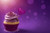 Jual Poster Valentine's Day Sweets Cake Roses Cupcake Colored 1Z