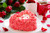 Jual Poster Valentine's Day Sweets Cakes Design Heart Petals 1Z