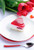 Jual Poster Valentine's Day Sweets Cake Tulips Heart Plate 1Z