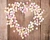Jual Poster Valentine's Day Sweets Candy Wood planks Heart 1Z 002