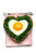 Jual Poster Valentine's Day Vegetables White background Plate 1Z