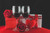 Jual Poster Valentine's Day Wine Roses Stemware Red Heart 1Z