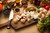 Jual Poster Vegetables Mushrooms Knife Spices Cutting board 1Z