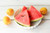 Jual Poster Watermelons Apricot Plate 1Z