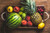 Jual Poster Watermelons Pineapples Apples Peaches Lemons 1Z