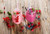 Jual Poster Yogurt Berry Currant Blueberries Raspberry Wood 1Z