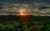 Jual Poster Africa Green Mountain Valley Zimbabwe Earth Sunset APC