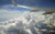 Jual Poster Airplane Cloud Sky Earth Cloud APC