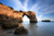 Jual Poster Arch Horizon Nature Ocean Rock Earth Arch APC 001