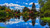 Jual Poster Artistic Lake Reflection Earth Reflection APC 002