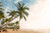 Jual Poster Beach Horizon Nature Tropical Earth Beach APC