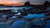 Jual Poster Beach Ocean Sea Earth Sunset APC 001