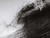 Jual Poster Black & White Nature Wave Earth Wave6 APC
