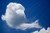Jual Poster Blue Cloud Sky Earth Cloud APC 002