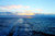 Jual Poster Blue Earth Horizon Ocean Sea Sky Sunset Earth Ocean APC