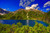 Jual Poster Blue Lake Mountain Mountains Mountain APC