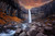 Jual Poster Cliff Nature Rock Waterfall Waterfalls Waterfall APC 004