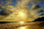 Jual Poster Cloud Earth Horizon Ocean Sea Sky Sunset Earth Sky APC