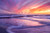 Jual Poster Cloud Horizon Nature Ocean Sky Sunset Earth Ocean8 APC