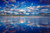 Jual Poster Cloud Lake Mountain Reflection Earth Reflection APC