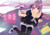 Poster Hitagi Senjogahara Anime Monogatari (Series) APC001
