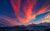 Jual Poster Cloud Landscape Mountain Sunset Earth Sunset APC