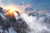 Jual Poster Cloud Mountain Mountains Mountain APC 004