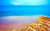 Jual Poster Colorful Horizon Ocean Scenic Shore Earth Ocean APC