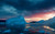 Jual Poster Dawn Iceberg Nature Water Earth Iceberg APC