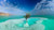 Jual Poster Dead Sea Israel Sea Sky Tree Turquoise Trees Tree4 APC