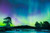 Jual Poster Earth Aurora Borealis7 APC 004