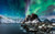 Jual Poster Earth Aurora Borealis APC 028