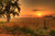 Jual Poster Earth Field Sunset Tree Earth Sunset APC 001