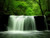 Jual Poster Earth Forest Green Tree Waterfall Waterfalls Waterfall APC 004