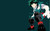 Poster Izuku Midoriya Anime My Hero Academia APC015A
