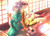 Poster Karen Araragi Tsukihi Araragi Anime Monogatari (Series) APC