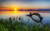 Jual Poster Earth Sunset APC 299