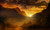 Jual Poster Earth Sunset APC 492
