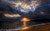 Jual Poster Earth Sunset APC 606