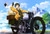 Poster Kino (Kino's Journey) Anime Kino's Journey APC