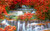 Jual Poster Fall Foliage Tree Waterfall Waterfalls Waterfall APC