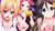 Poster Koito Minase Mai Kawakami Reina Izumi Anime Myriad Colors Phantom World APC